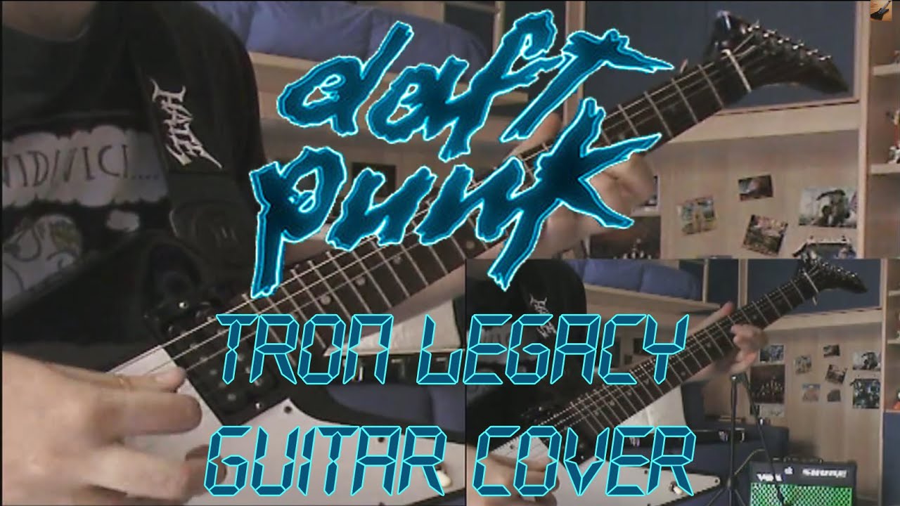 Daft Punk - Tron Legacy (End Titles) (Guitar Cover HD)