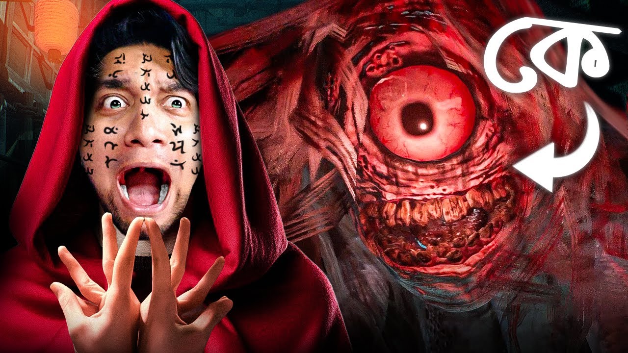 I Played Taiwan&rsquo;s Scariest Horror Game.. (INCANTATION) | BlackCarnageX