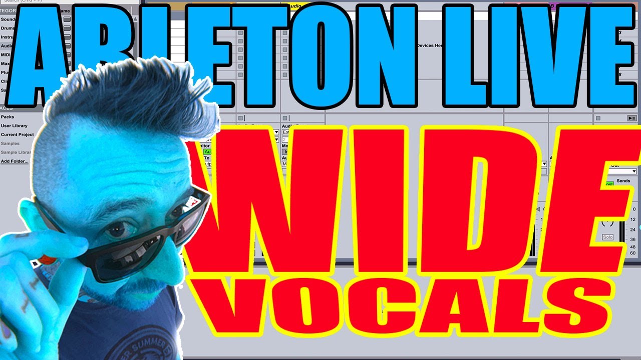 QUICK TIP 3 - Vocal Spread Hack w/ little to no reverb