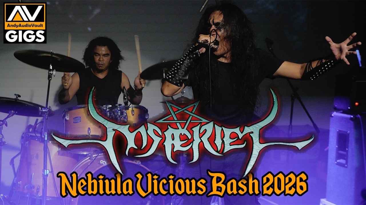 Nosferiel Live! Nebiula Vicious Bash 14/02/2026 Bysnc Hall (4K Full Stereo)