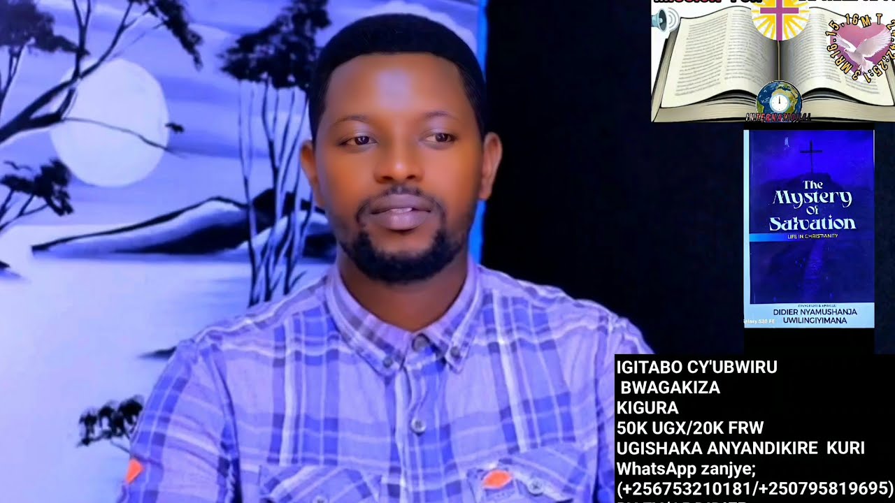 MBESE ,HARI NAKIMWE  KIBASHA KUGUTANDUKANYA N'URUKUNDO RW'IMANA MURI KRISTO YESU?.BY EV/AP.DIDIER 