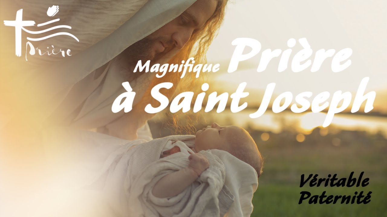 Magnifique Prière à St Joseph • Père de famille, Paternité | à Prier chaque jour pour les pères