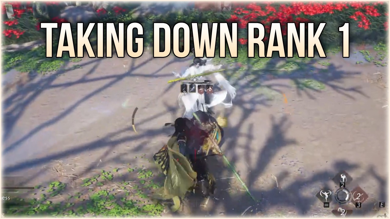 3V3 VS RANK 1 META PLAYERS 😎 WWM PVP