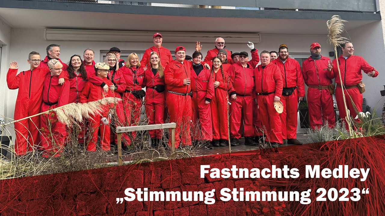 Musikzug Starkenburg beim Fastnachtsumzug in Heppenheim – 2023