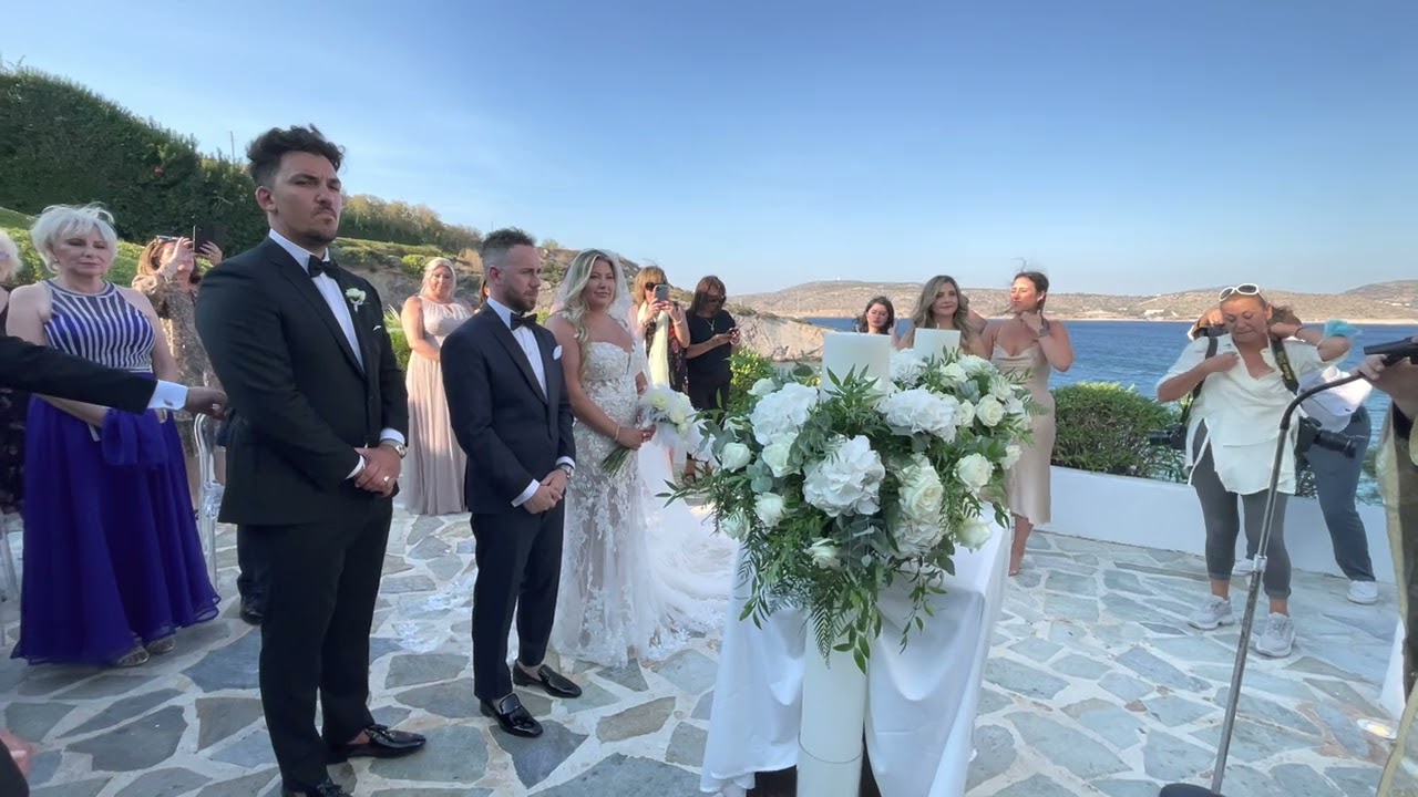 Our Greek Orthodox Wedding Ceremony