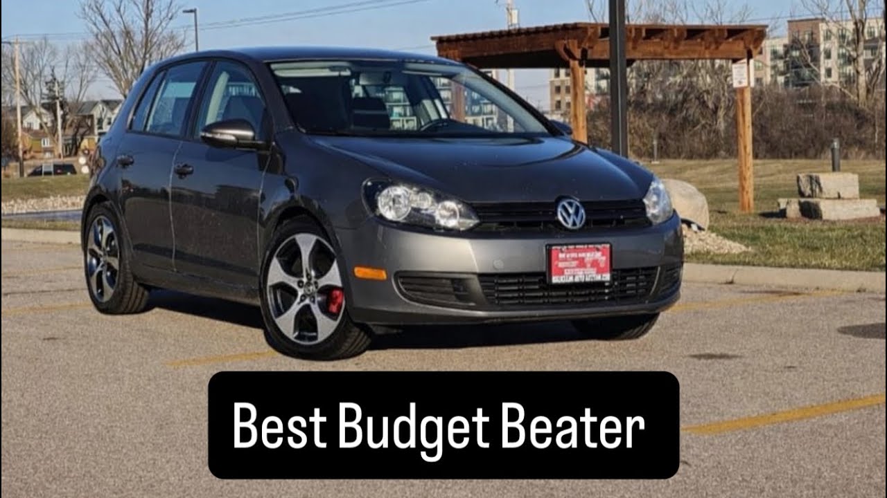 The Best Budget Car You Should Buy! 2013 Volkswagen Golf MK6 Review 