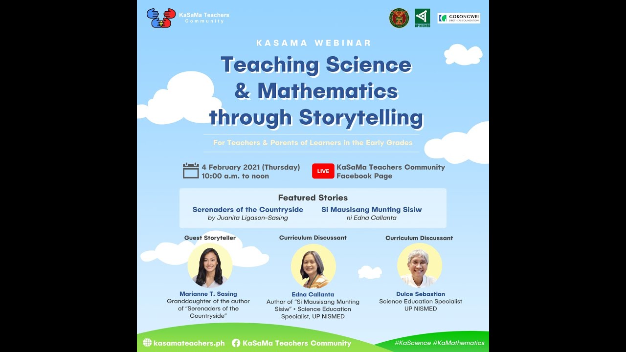 Teaching Science and Mathematics through Storytelling