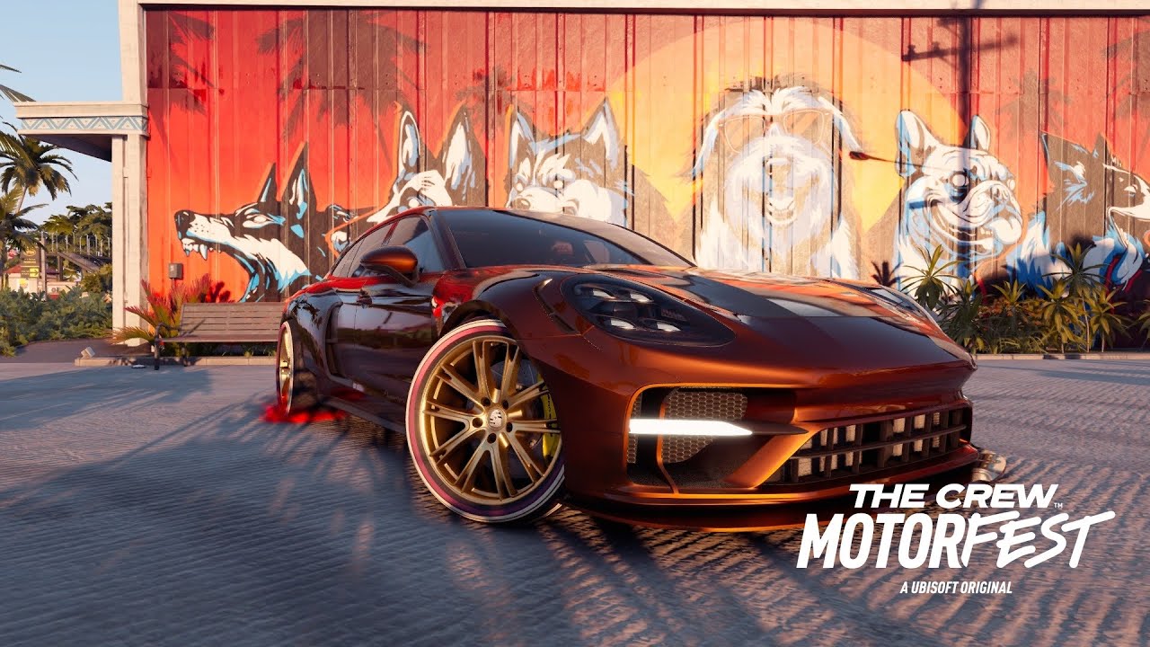 Timeless Red Outrun: (2022 Porsche Panamera Turbo S Sport Turismo Run) Short Version #TCM #Sedans