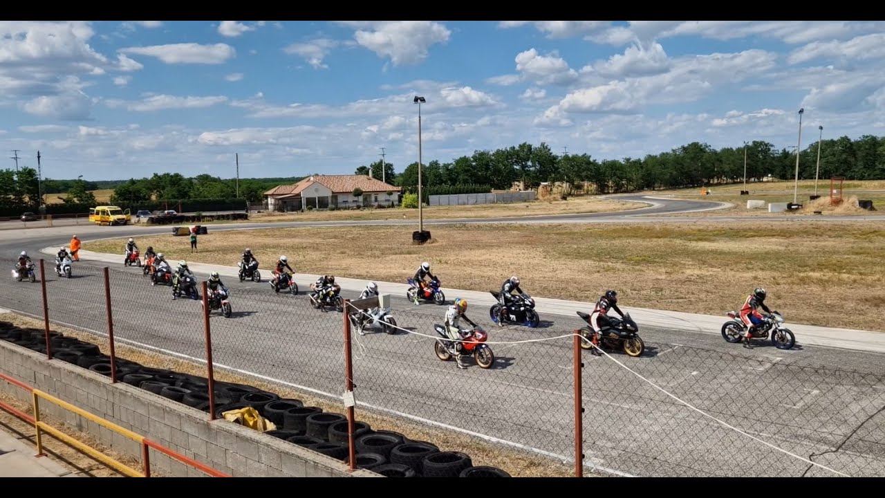 CBR125 Racing | Kakucs 2025.06.29. MAMI kupa - második futam