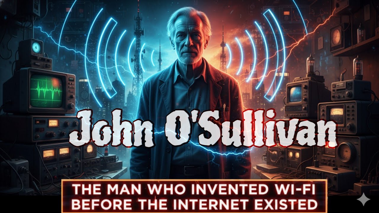 The Forgotten Genius Who Invented Wi-Fi (Before the Internet Even Existed!)