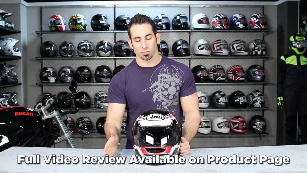 Arai RX-Q Dawn Helmet Review at RevZilla.com
