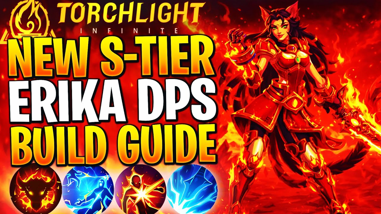 THIS ERIKA BUILD IS META IN SEASON 11! Torchlight Infinite Erika Build SS11 (NEW META)