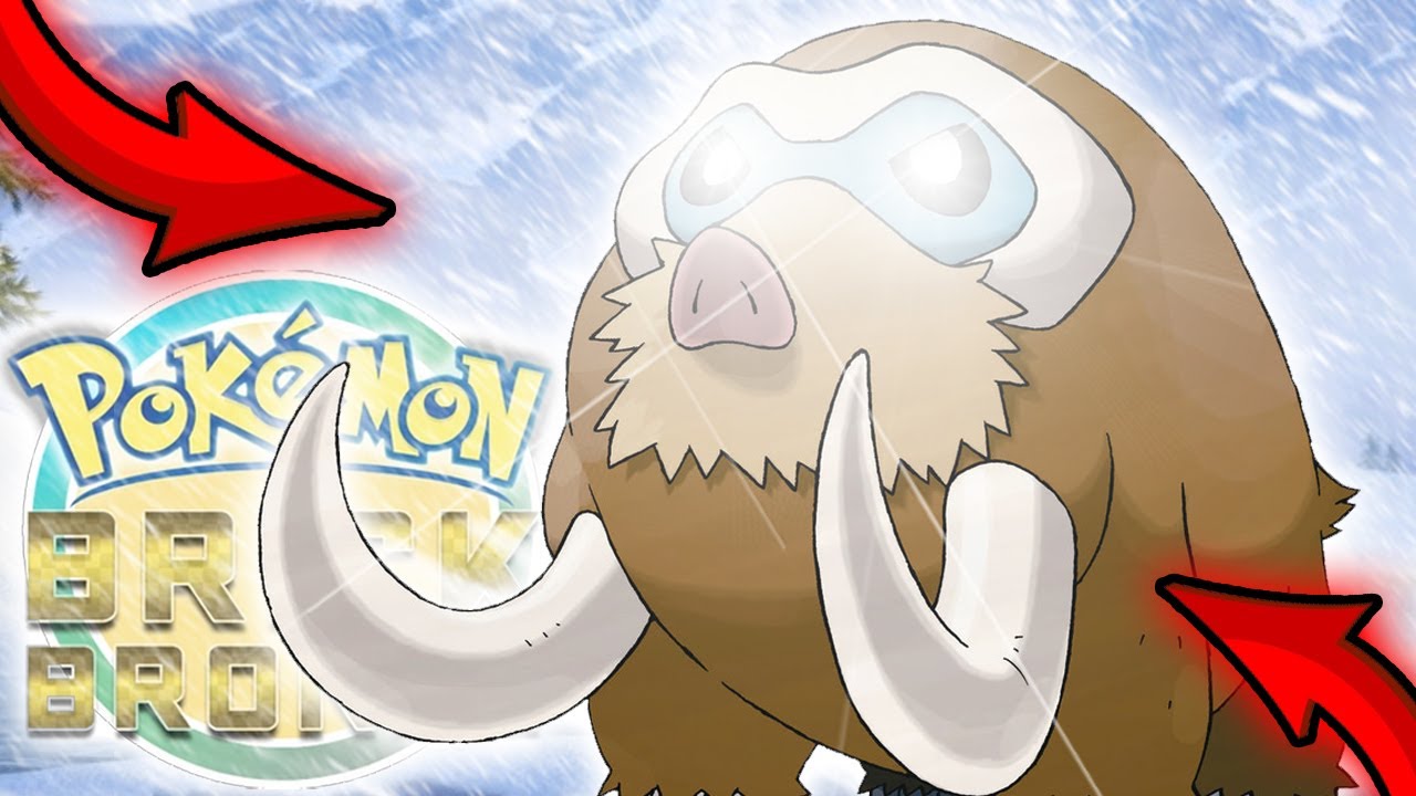 ❄️Mamoswine completely destroys me! ❄️Pokémon Brick Bronze Reformed Roblox 2024 PvP Battles
