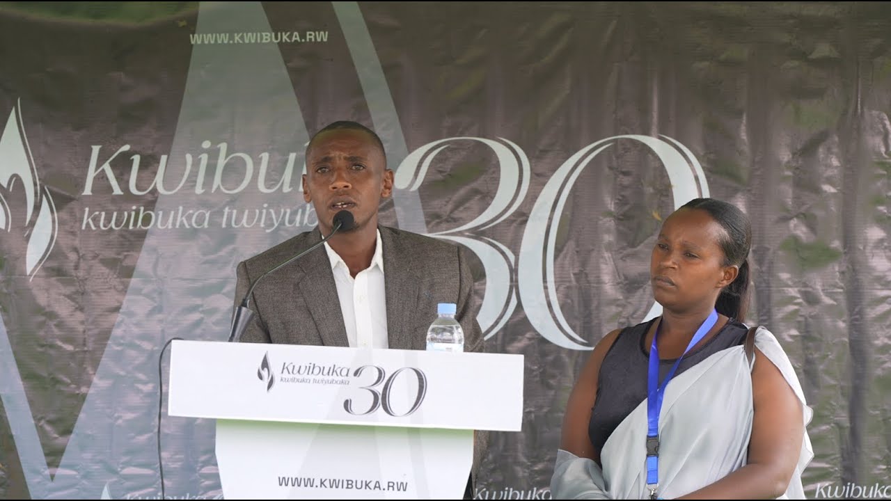 Kwibuka30 Cyanika, Nyamagabe: 💔Ubuhamya bwa Bikomeza Cassien ni isomo rikomeye💔