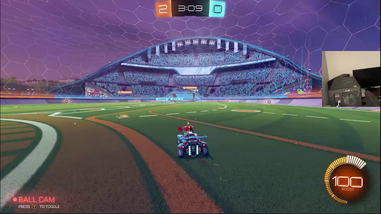 Rocket league newbie