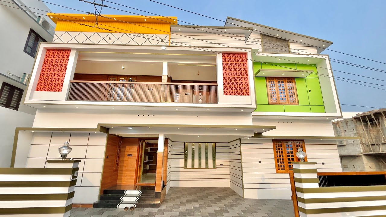 BIGGEST HOUSE FOR SALE YOU CAN FIND IN TRIVANDRUM FOR 95L (NEGO)