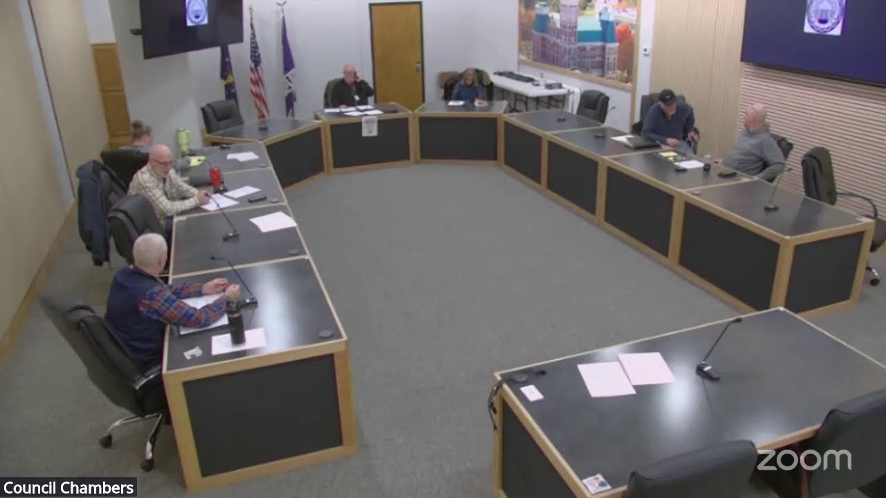 Park Board February 5, 2026 Meeting
