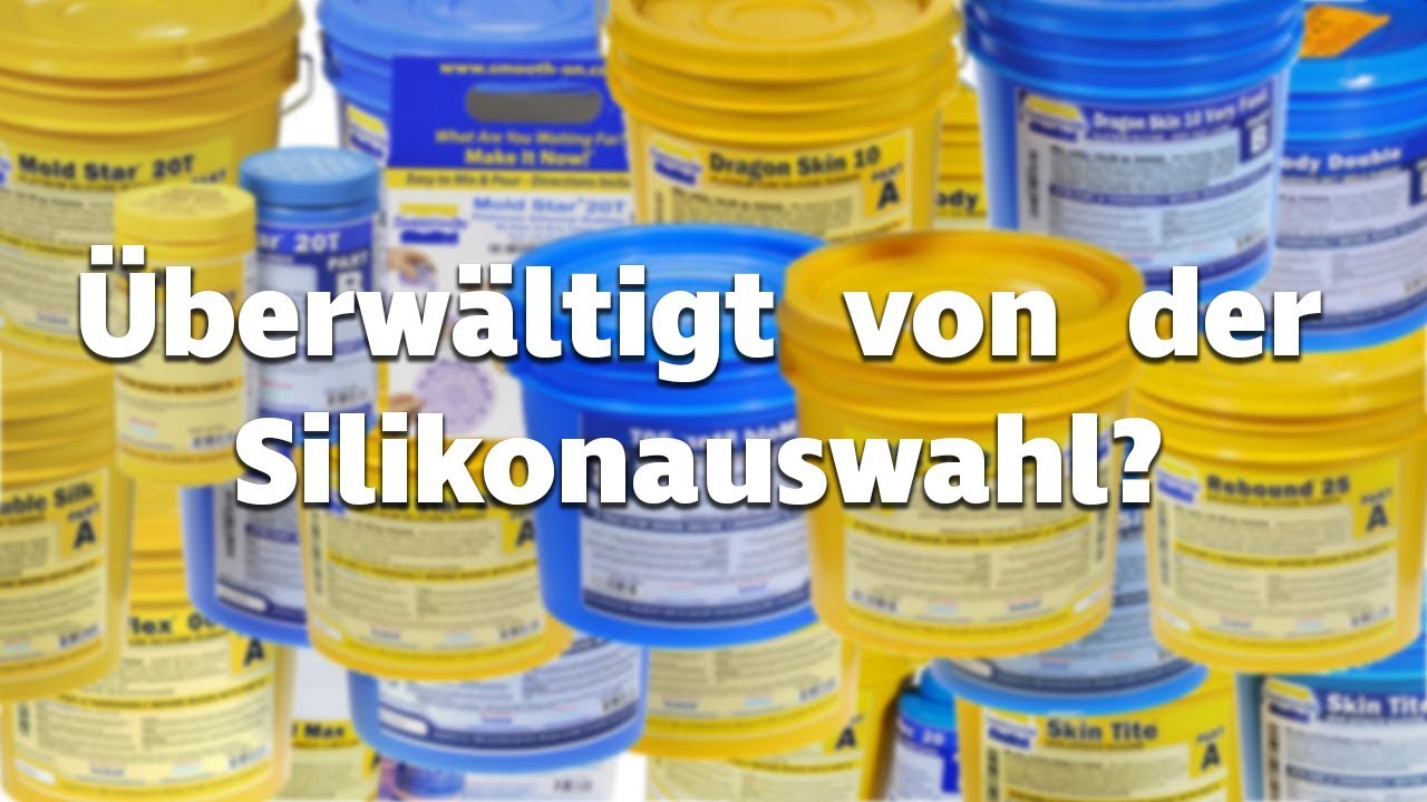 Welches Silikon benötige ich zum Abformen