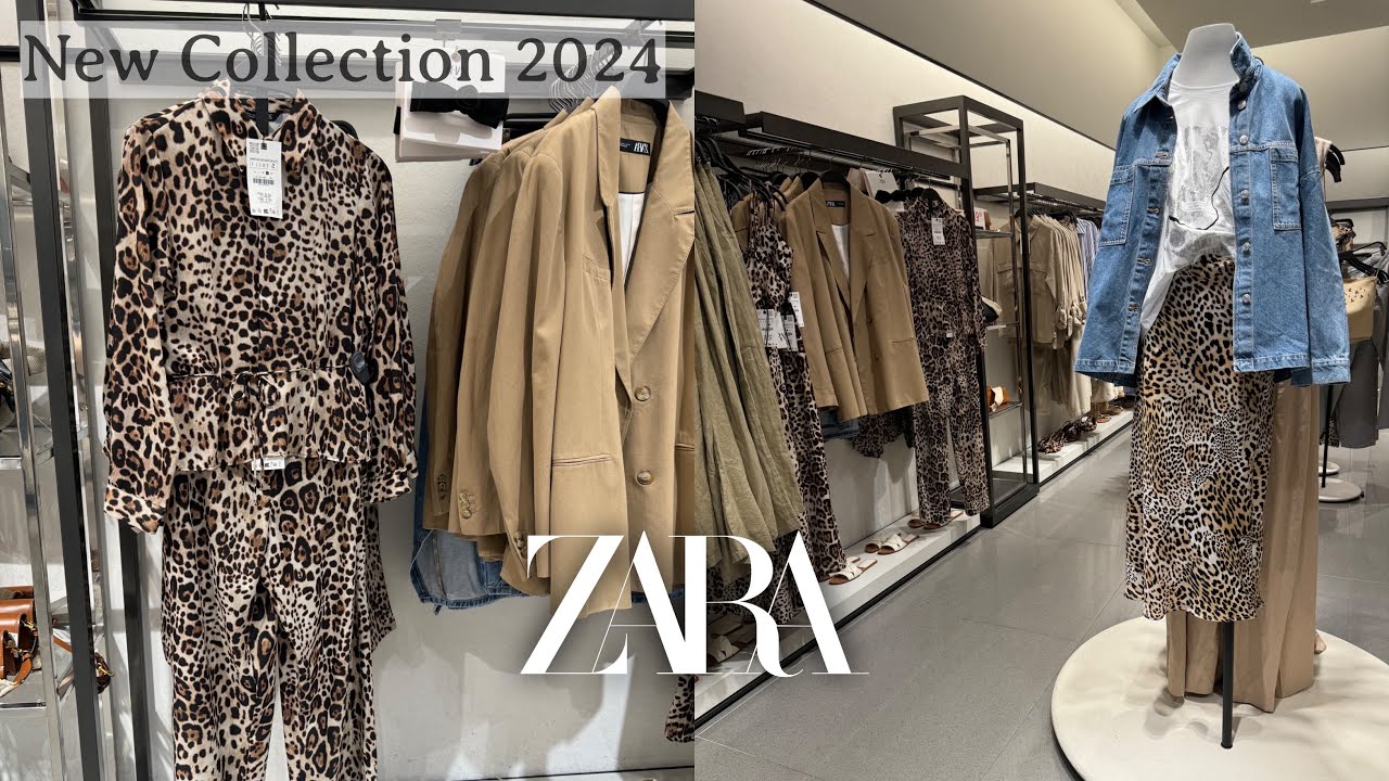💓ZARA WOMEN’S NEW💕SUMMER COLLECTION MAY 2024 / NEW IN ZARA HAUL 2024🌷mov