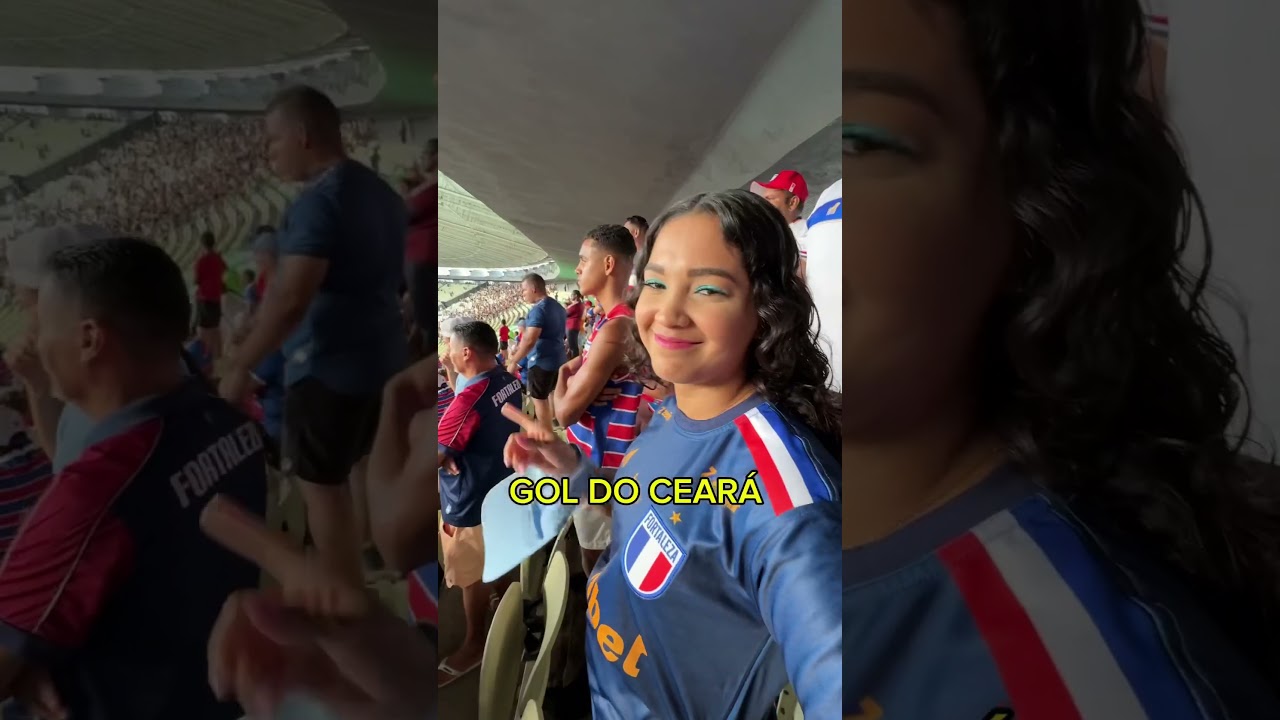 ASSISTINDO UM JOGO NO EST&Aacute;DIO CASTEL&Atilde;O