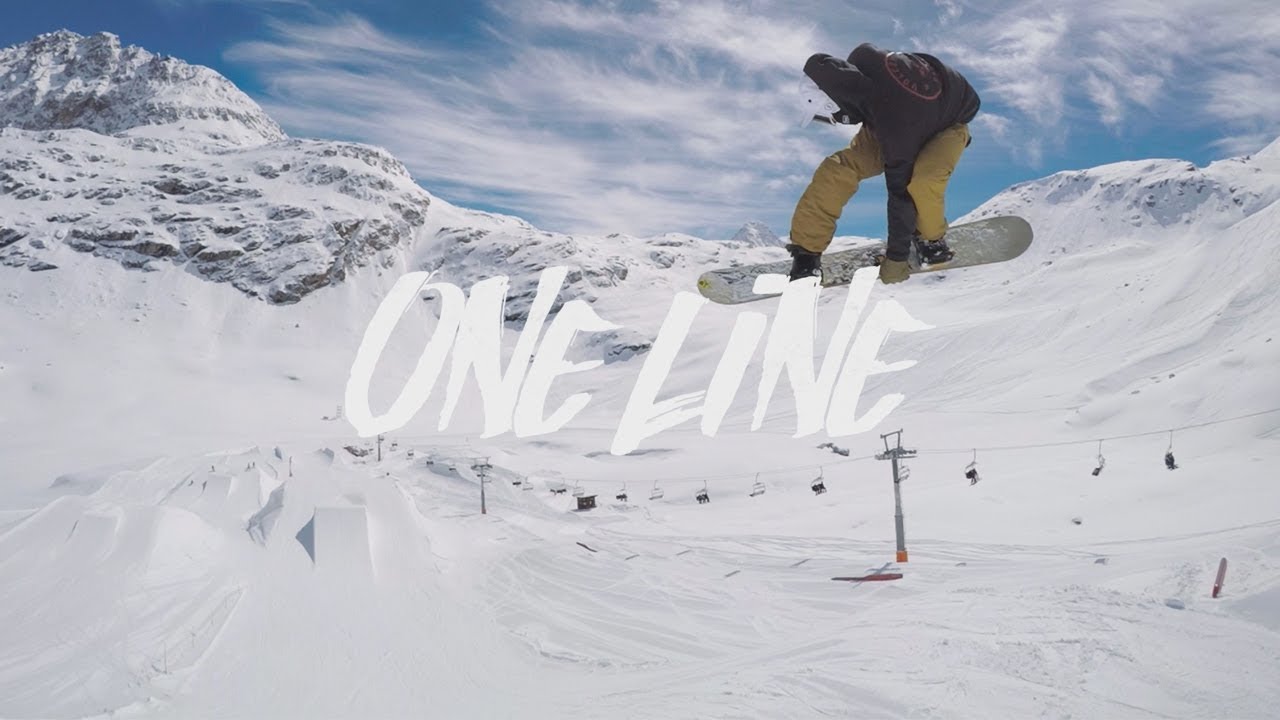 ONE LINE | Torgeir Bergrem - Corvatsch