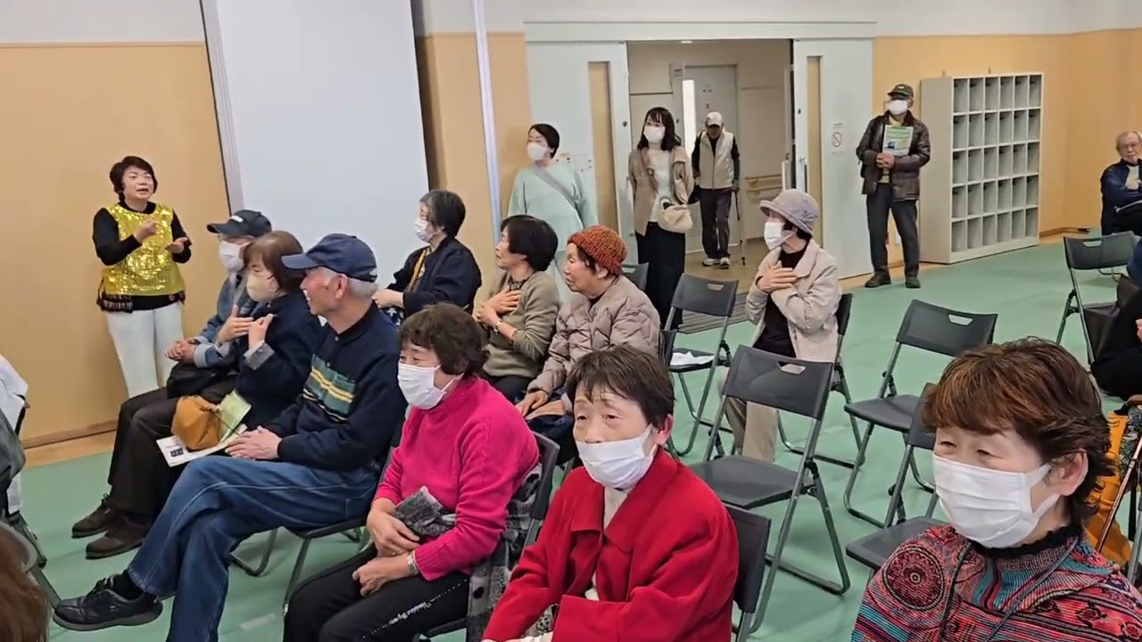 あいとぴあまつり、命をありがとう❤手話