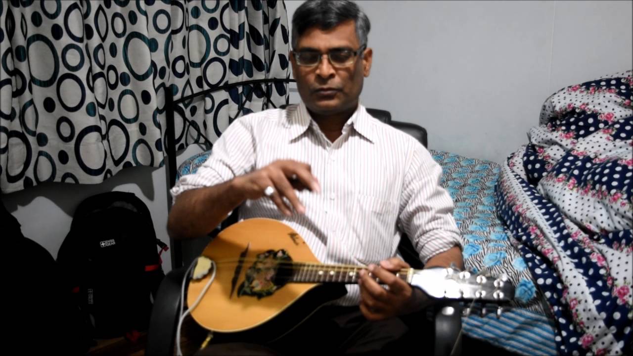 Tu tu hai wahi  -Song on Mandolin by Sanjay Shukla