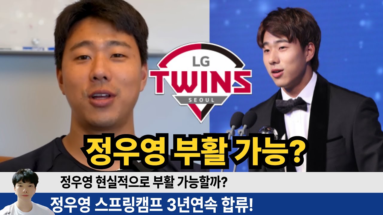 정우영 26시즌 부활 가능성은? 스프링캠프 명단 투수 13명 교체 되었지만 정우영 합류한 이유는? #엘지트윈스 #엘튜브 #정우영 #고우석 #홍창기 #박동원 #박해민 #염경엽
