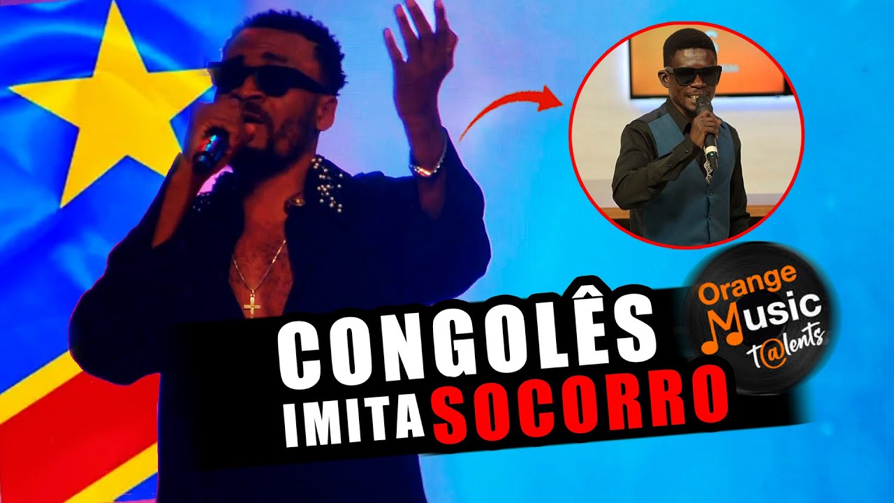 VIRAL - Congolês conquista o público Imitando o musico Angolano SOCORRO 🇨🇩🇦🇴