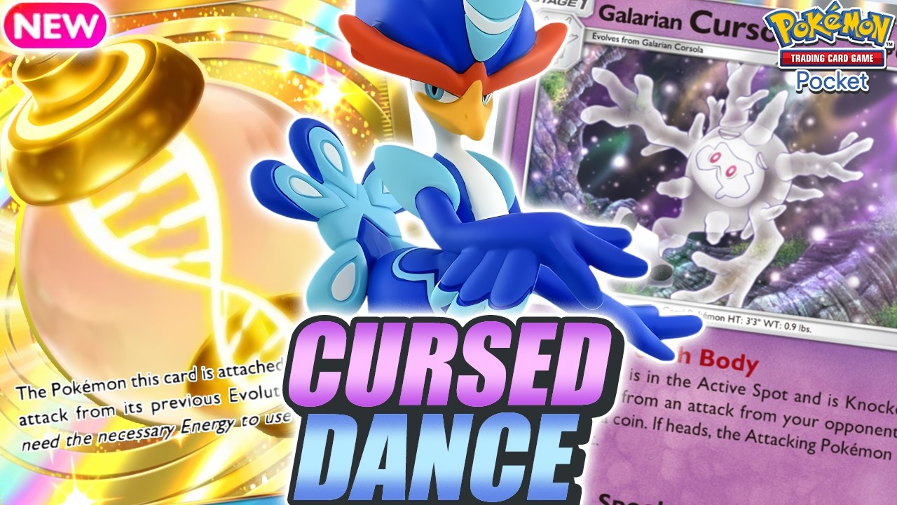 QUAQUAVAL Got the Craziest Moveset in Pokemon TCG Pocket Thanks to Memory Light ! 💃