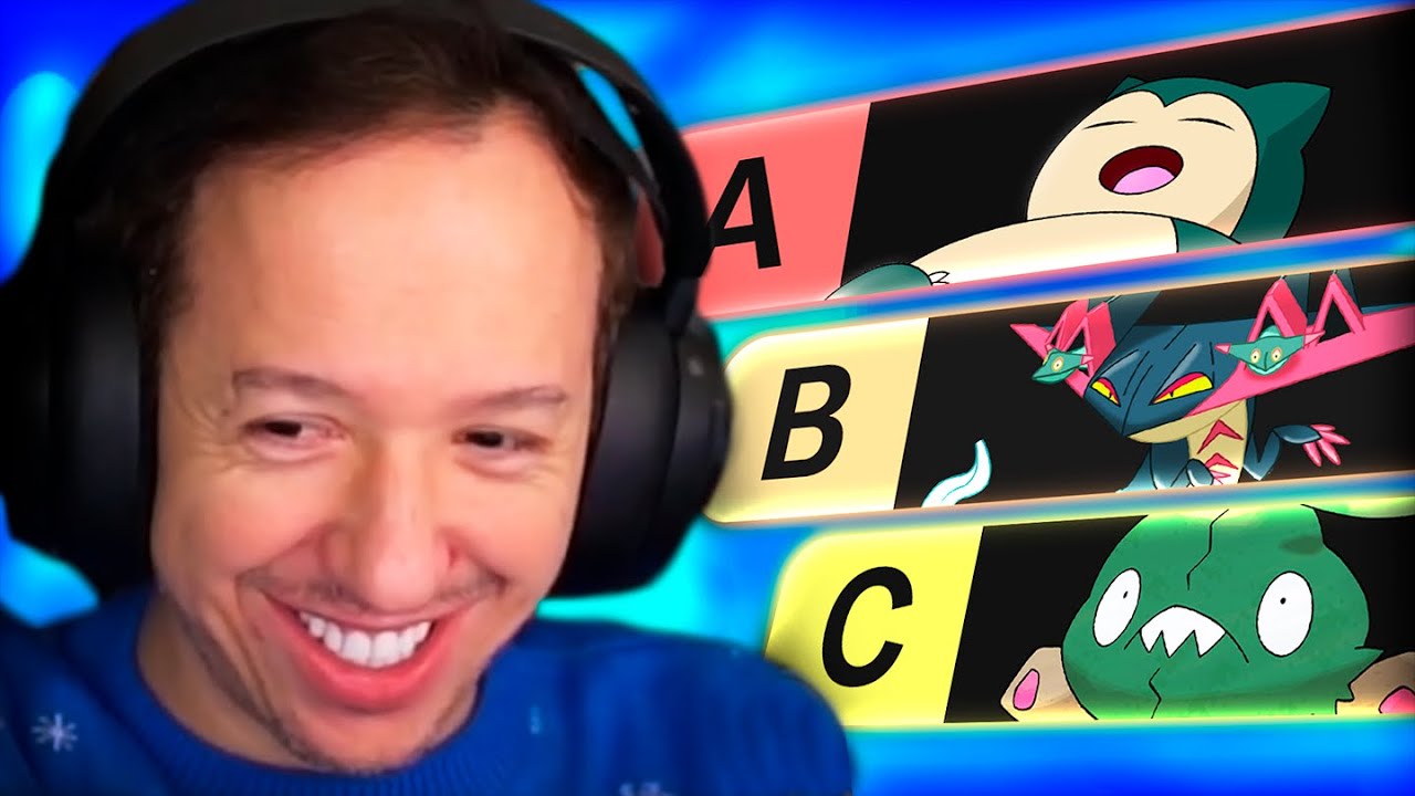 TIER LIST DEFINITIVA de POKEMON