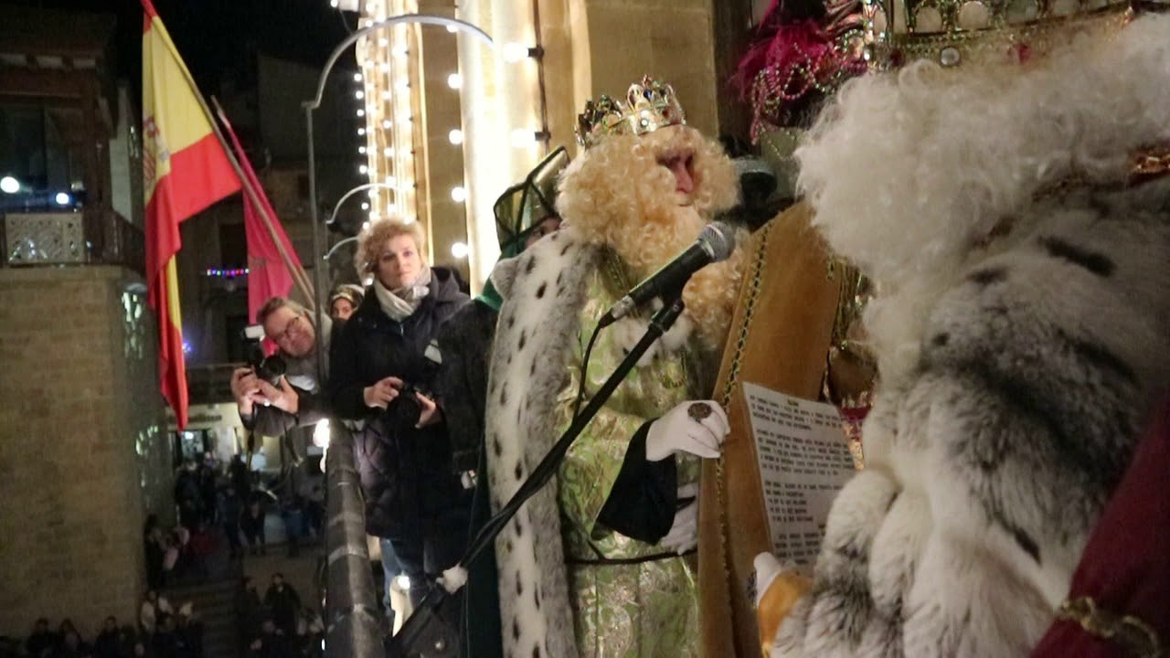 Cabalgata Reyes Magos Haro 2019