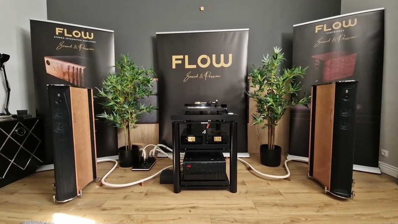 BP Audio Expo - Allegro Audio Flow, Franco Serblin, Holbo