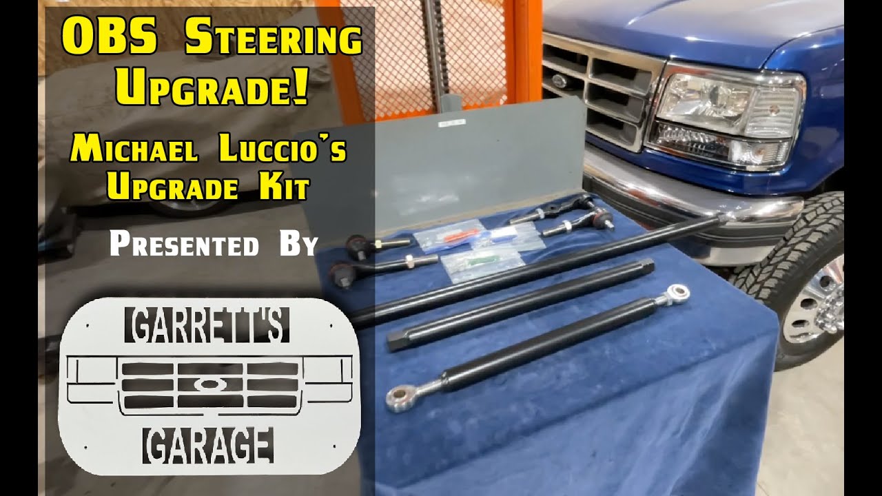 OBS Steering Upgrade and Install!