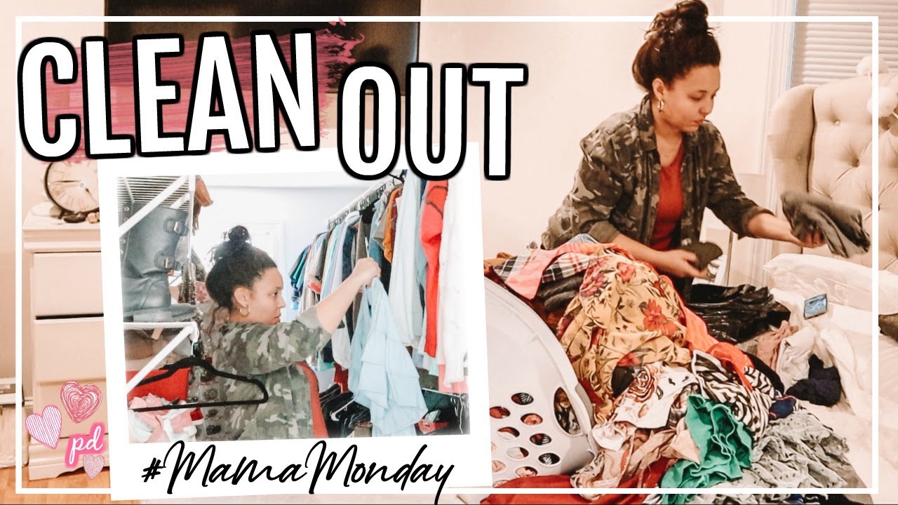 CLEANING OUT MY ENTIRE CLOSET FOR 2020 | EXTREME CLEANING MOTIVATION! | Page Danielle
