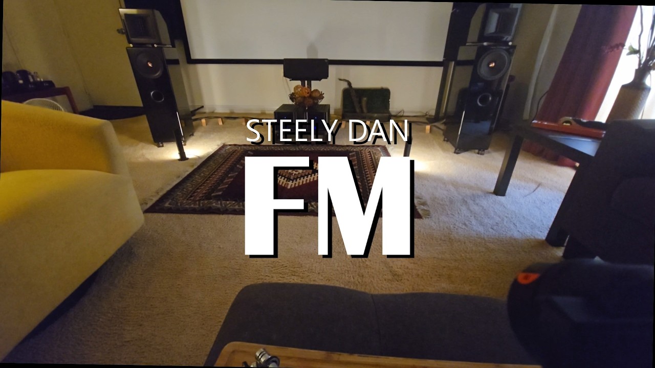 Ascendo System Zf3 loudspeakers: Steely Dan, 
