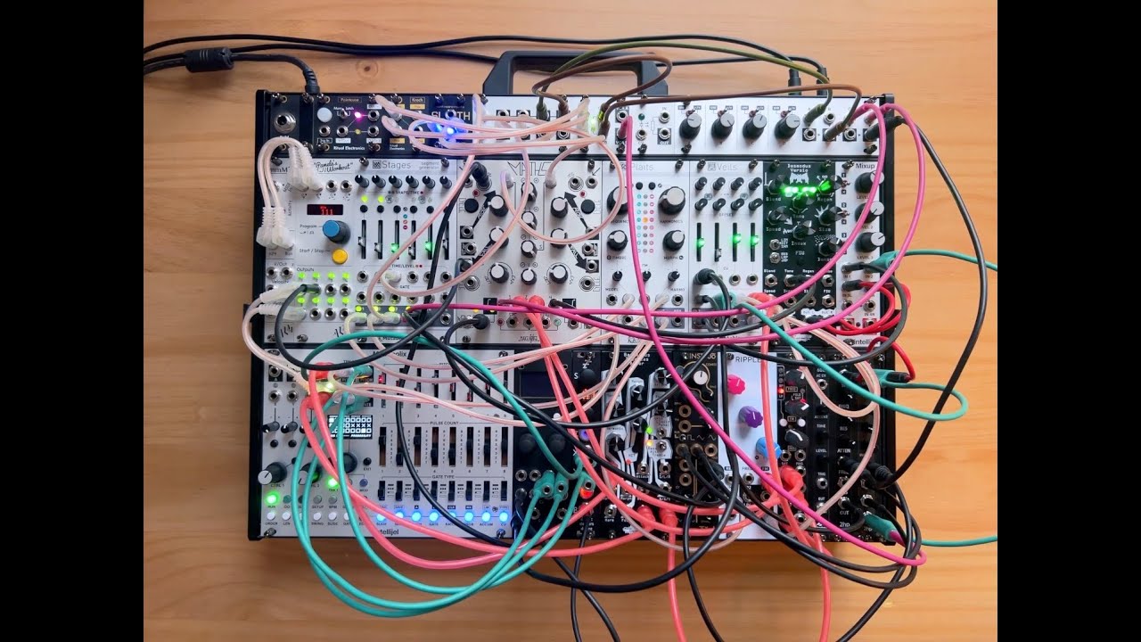 Eurorack generative ambient music