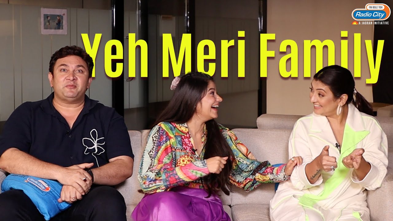 Candid Conversations With Yeh Meri Family | Rajesh Kumar, Juhi Parmar, Hetal Gada