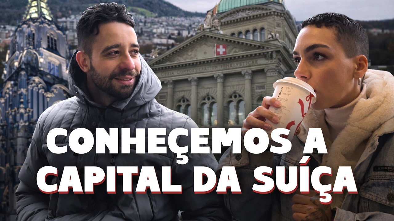 UM DIA DE TURISTA EM BERNA 🇨🇭 | Viagem a Suíça [EP04]
