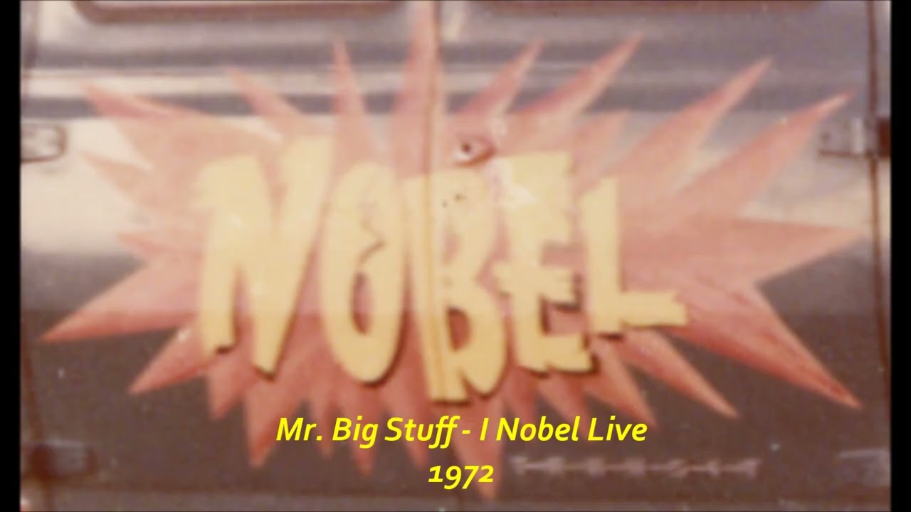 Mr. Big Stuff - I Nobel Live 1972