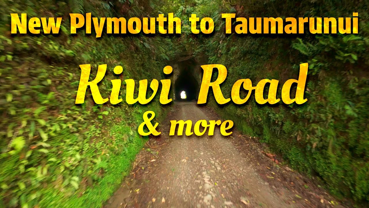 Kiwi Road - New Plymouth to Taumarunui motorcycle ride