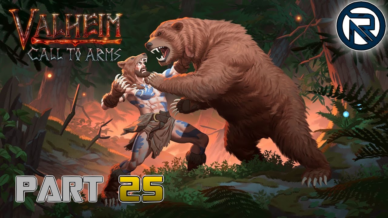 RaleMaximus Plays Valheim Call to Arms Update - Part 25
