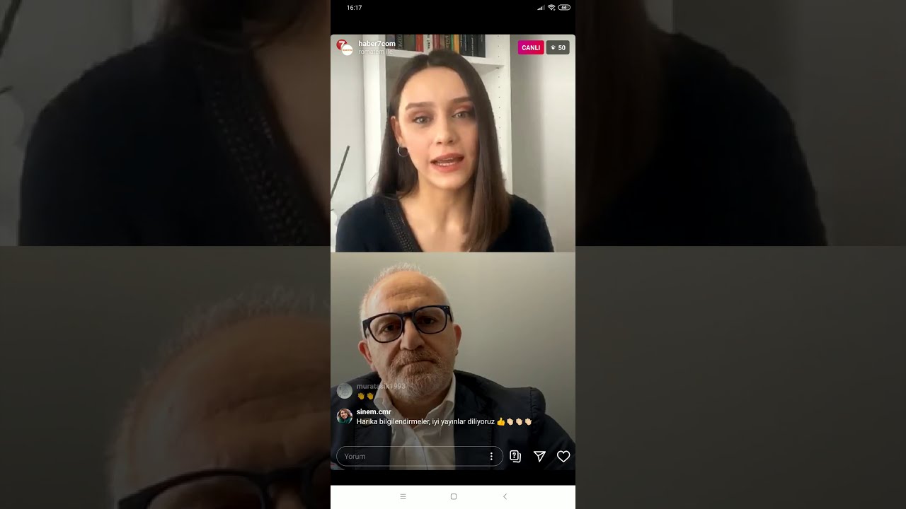 Sağlık Ekonomisi İnstagram Canlı Yayını | Dr. Köksal HOLOĞLU