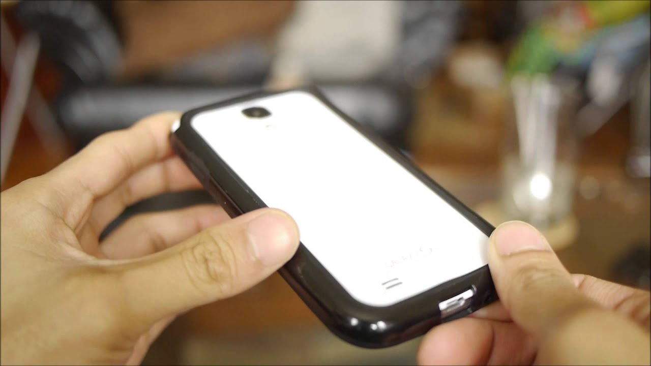 Cushi Band Frame Case for Samsung Galaxy S4 hands-on