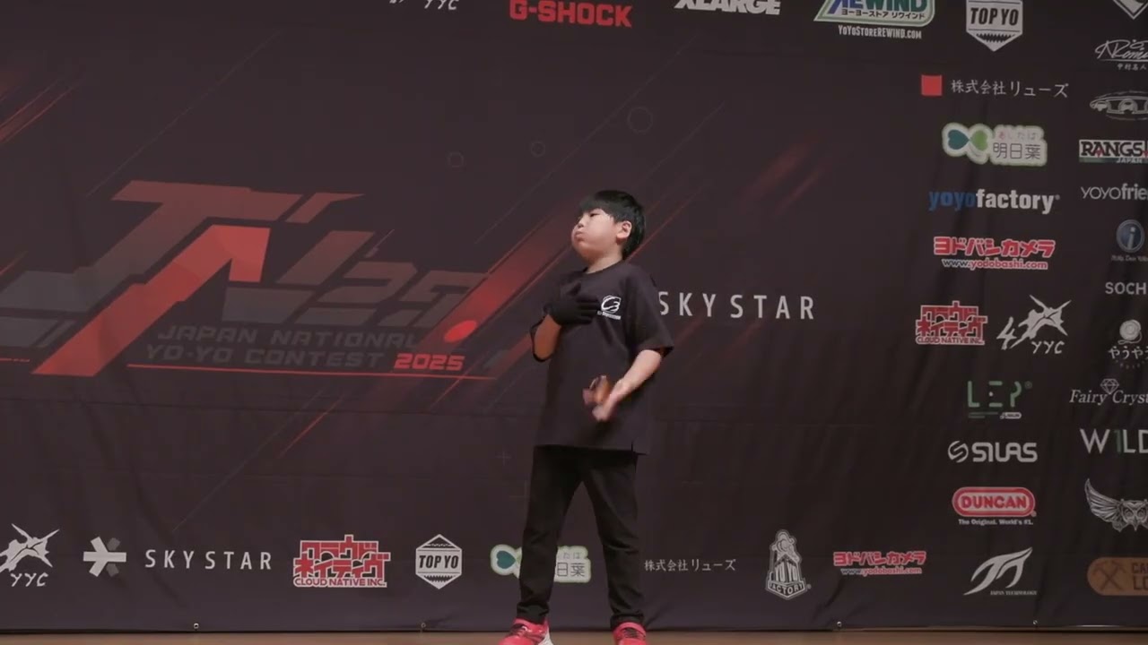 #JN25 1A Final 12th Eito Yonekura