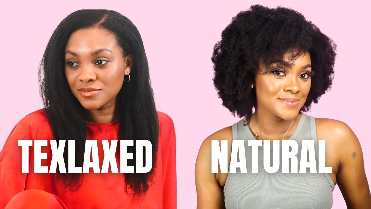Transitioning from Texlaxed hair to Natural Hair | Best Tips and Tricks