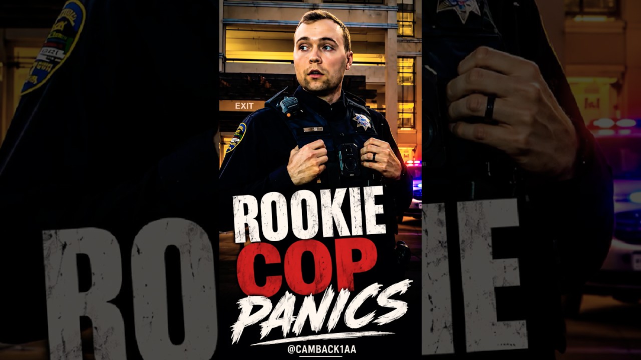 Rookie Cop Panics #1aaudits