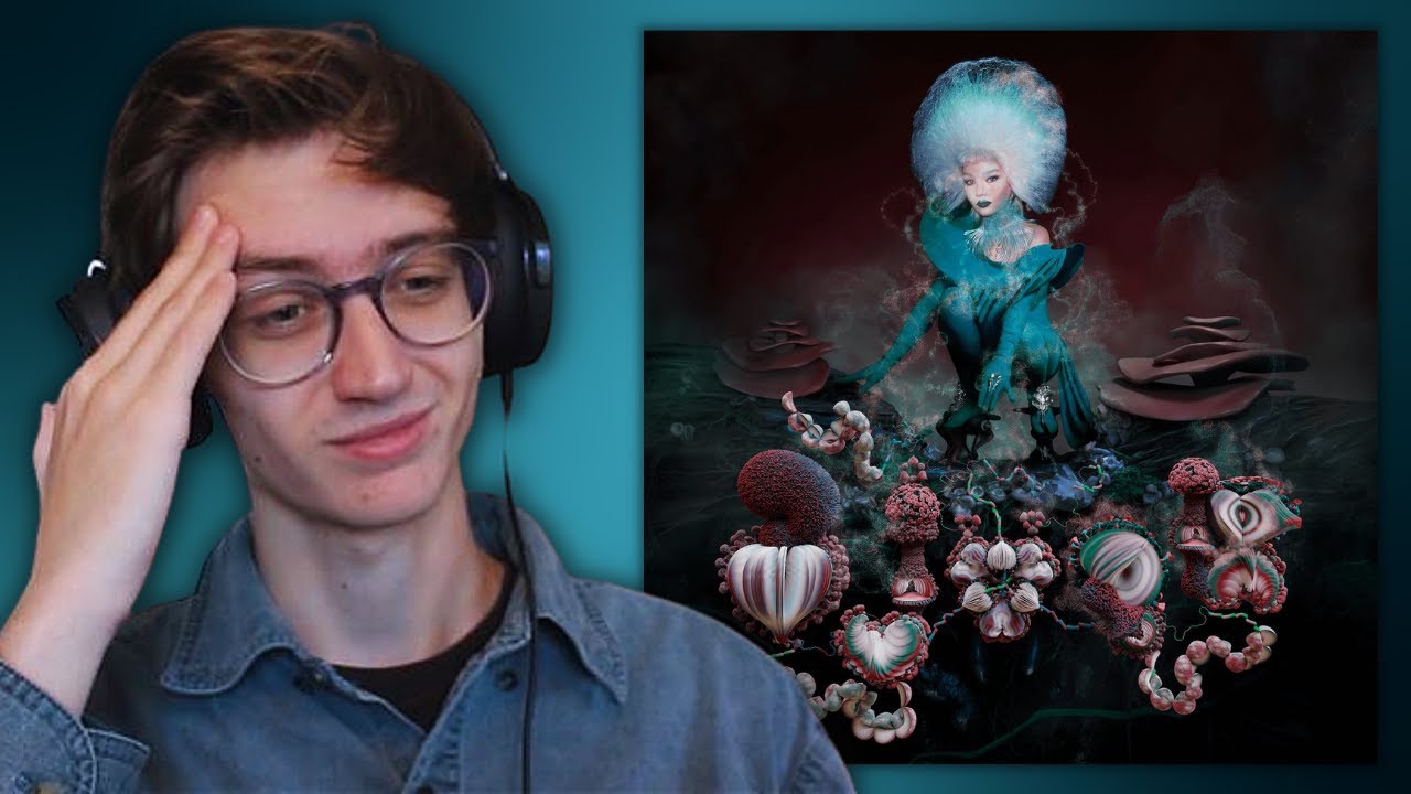 Björk - Fossora (FIRST REACTION)