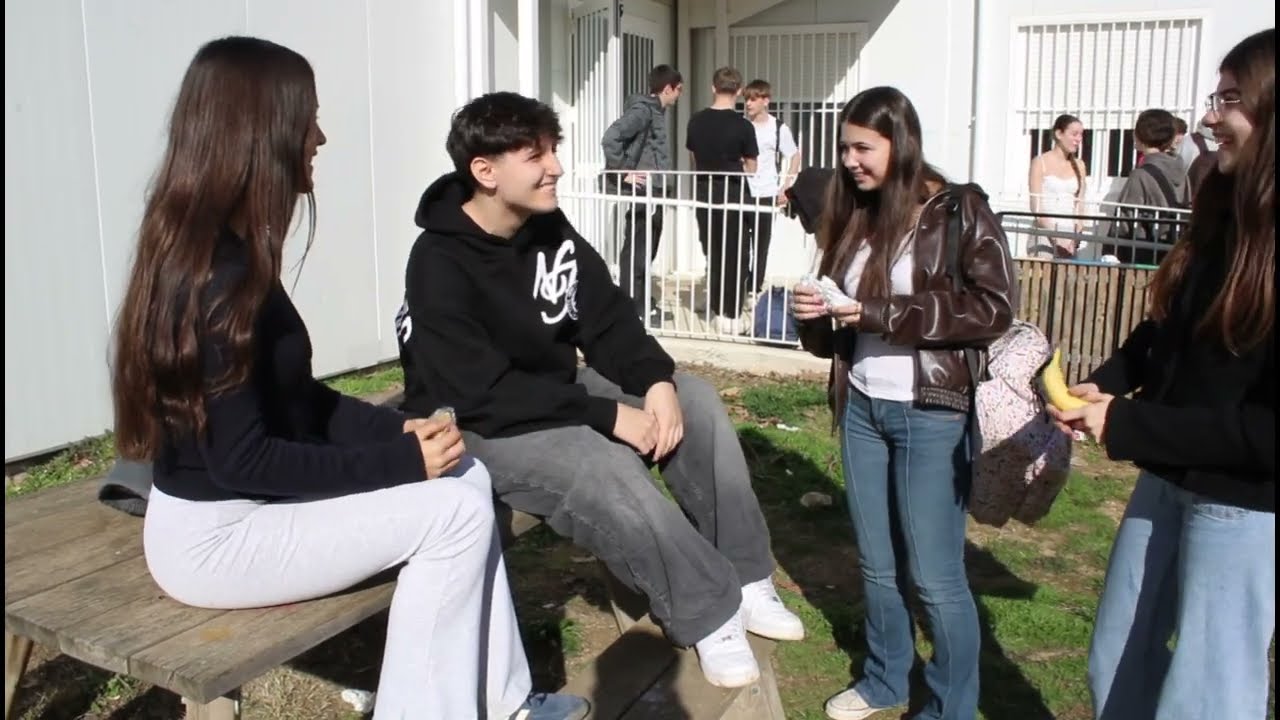 Abraçar-me tal com soc - Videoclip 4t ESO 2025/26