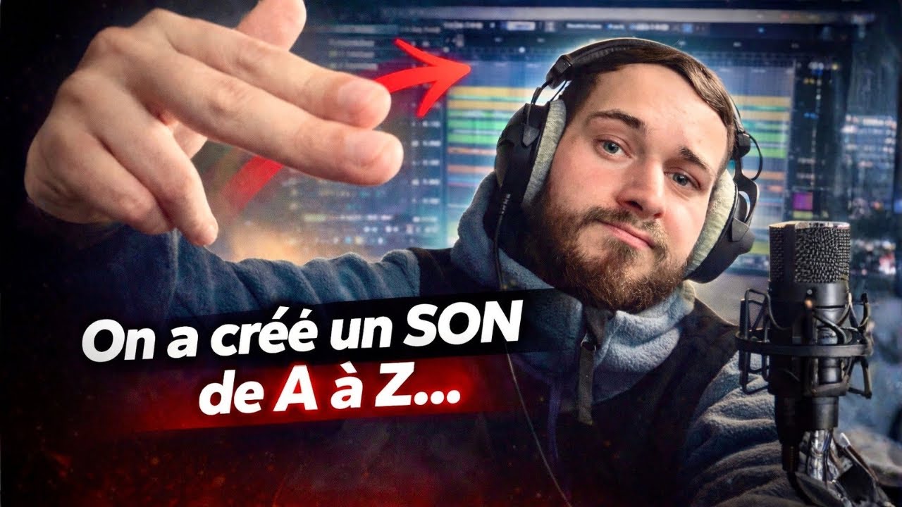 On fait un SON ensemble ! Le résultat est incroyable ! 🎧